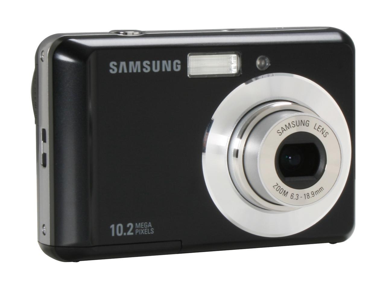 SAMSUNG SL30 Black 10.2 MP Digital Camera