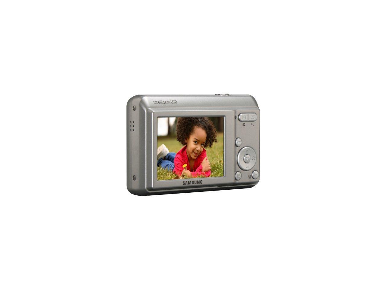 SAMSUNG SL30 Silver 10.2 MP Digital Camera