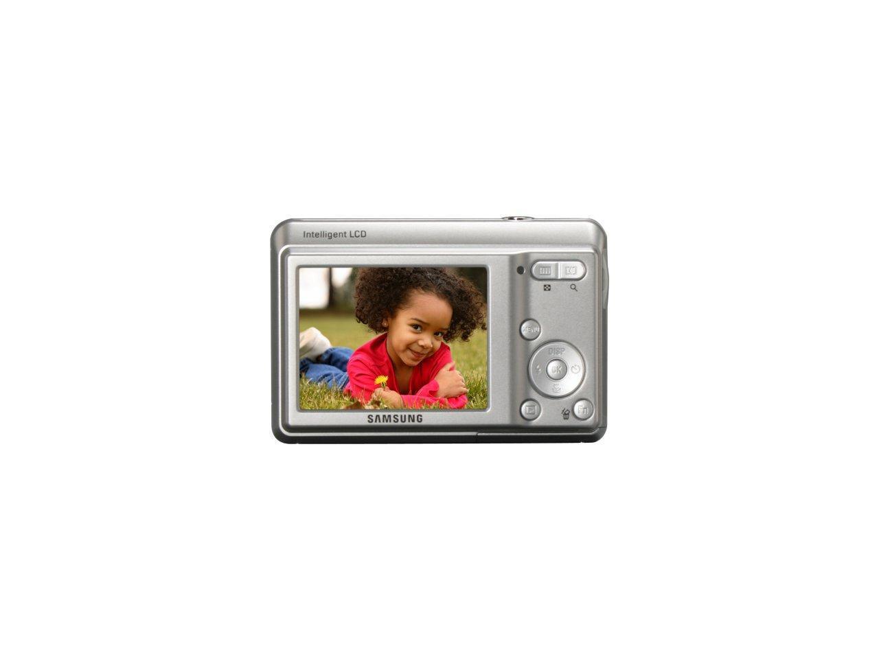 SAMSUNG SL30 Silver 10.2 MP Digital Camera