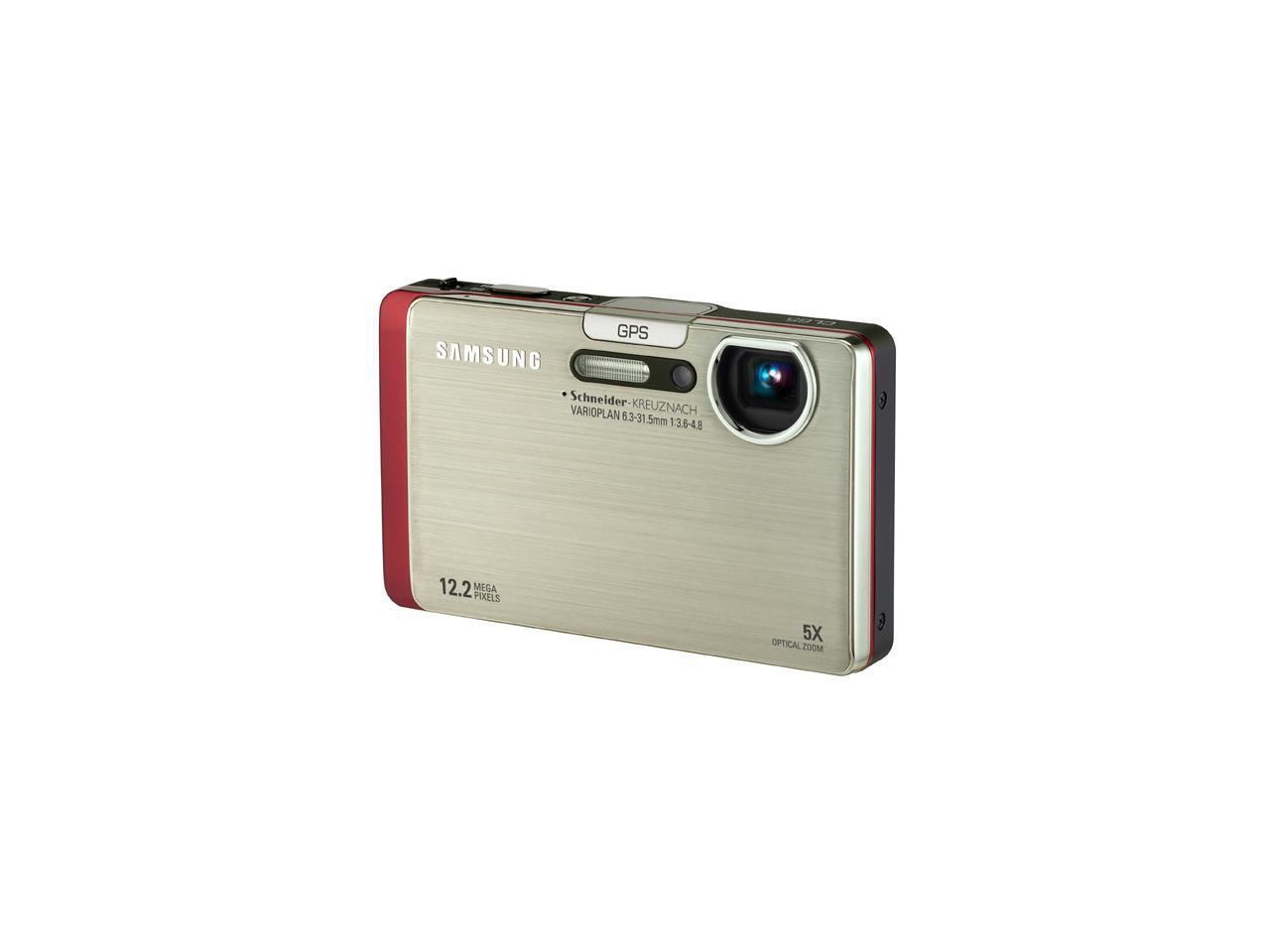 SAMSUNG CL65 Silver 12.2 MP Digital Camera
