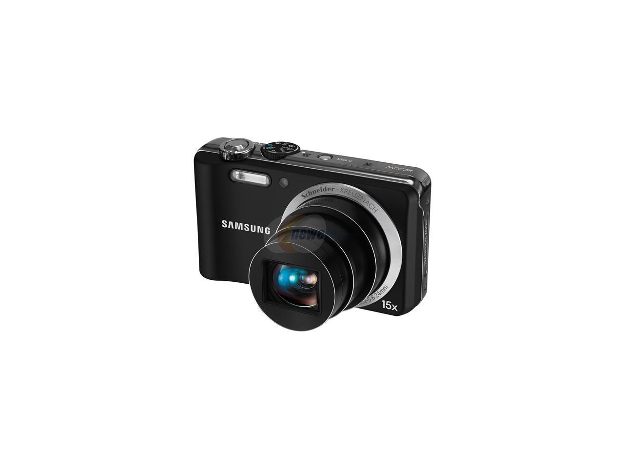 SAMSUNG HZ30W Black 24mm Wide Angle Digital Camera
