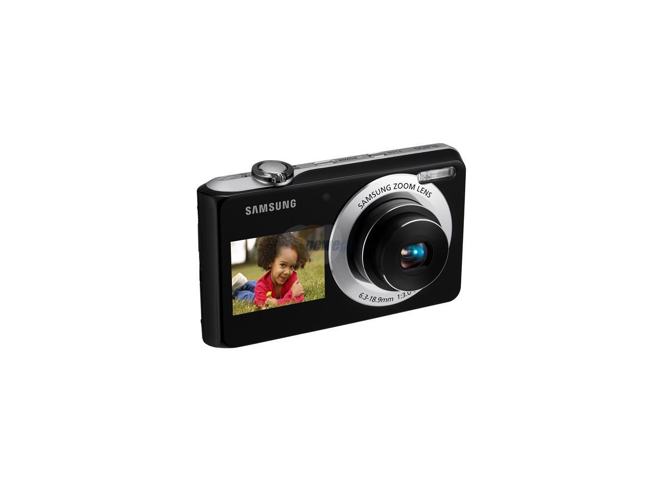SAMSUNG DualView TL205 12.2 MP Digital Camera