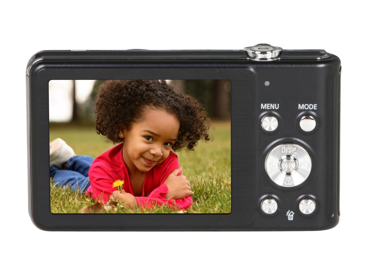 SAMSUNG TL110 Black 14.2 MP 27mm Wide Angle Digital Camera