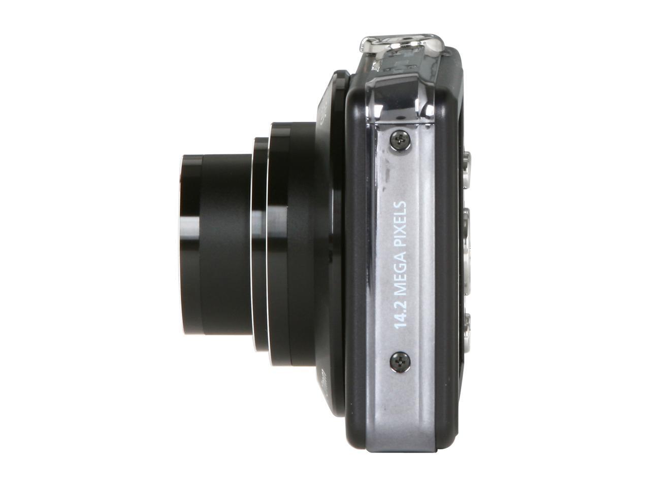 SAMSUNG TL110 Black 14.2 MP 27mm Wide Angle Digital Camera