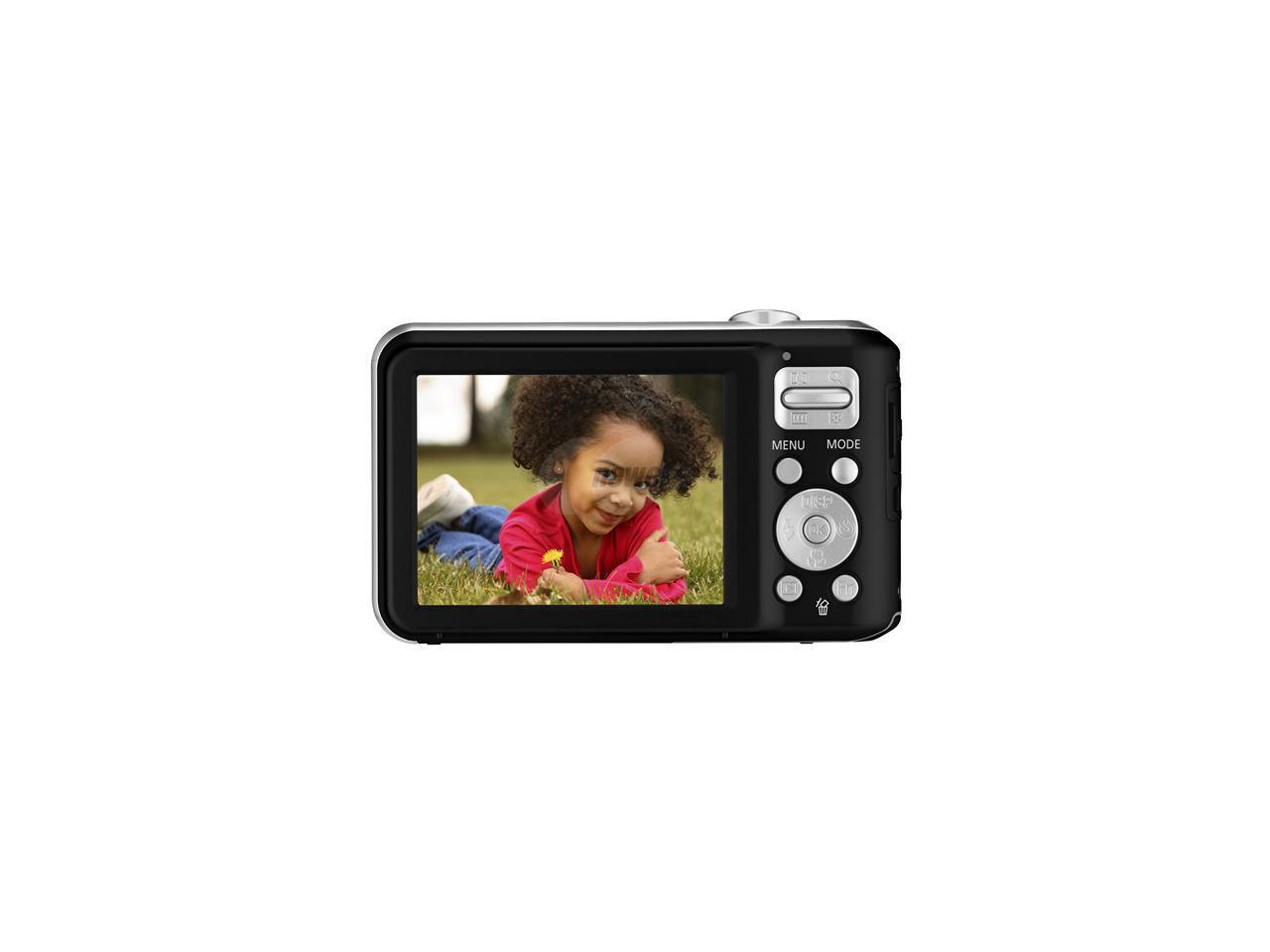 SAMSUNG SL600 Black 12.2 MP 27mm Wide Angle Digital Camera