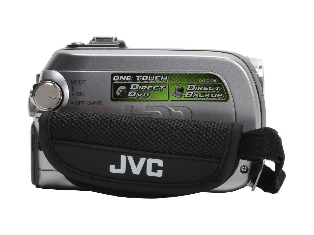 JVC GZMG130 HDD/Flash Memory Camcorder