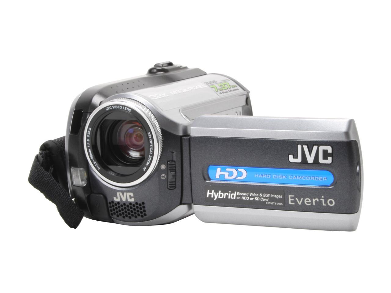 jvc everio gz-mg155 driver