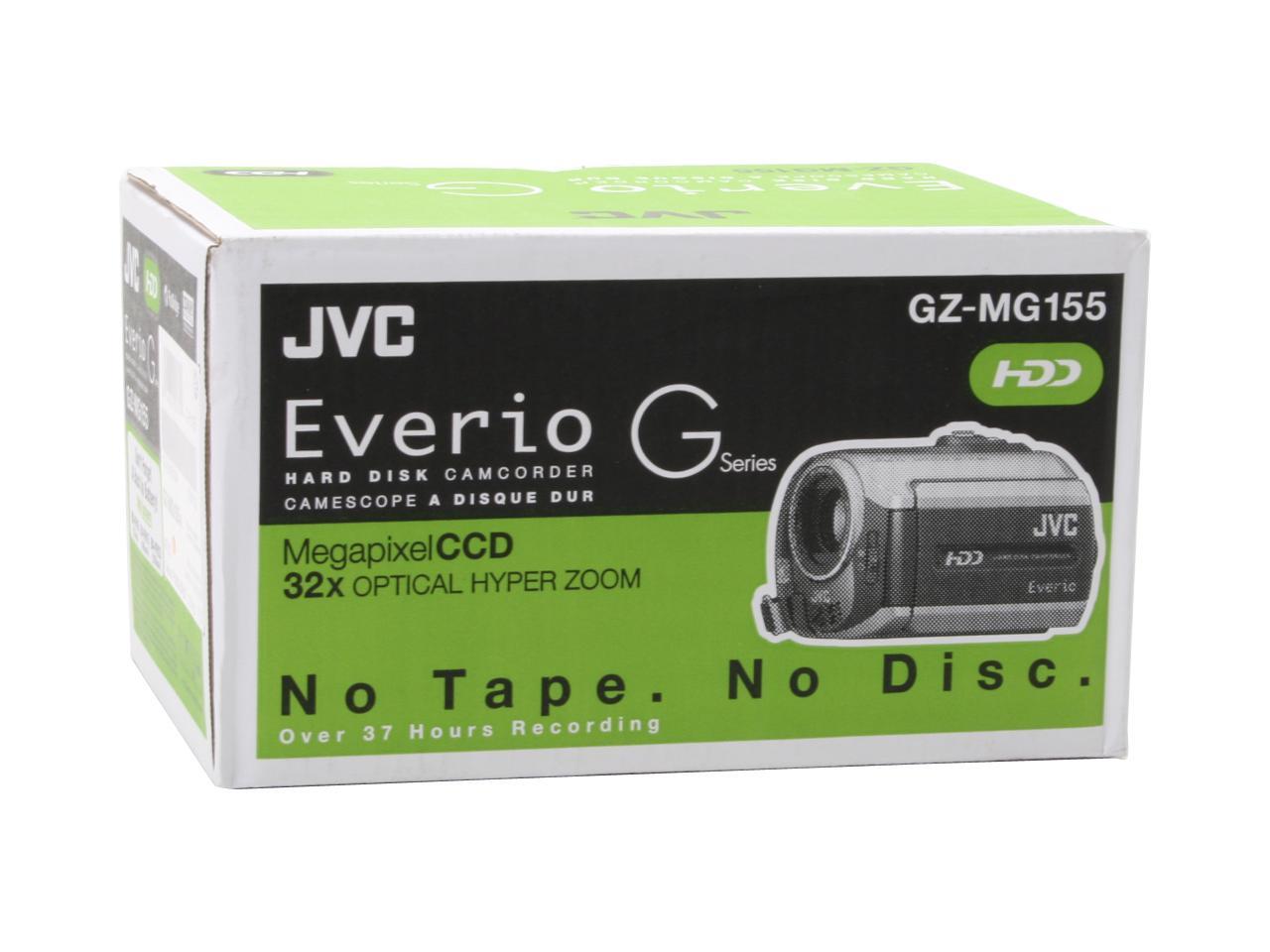 jvc everio gz-mg155 driver