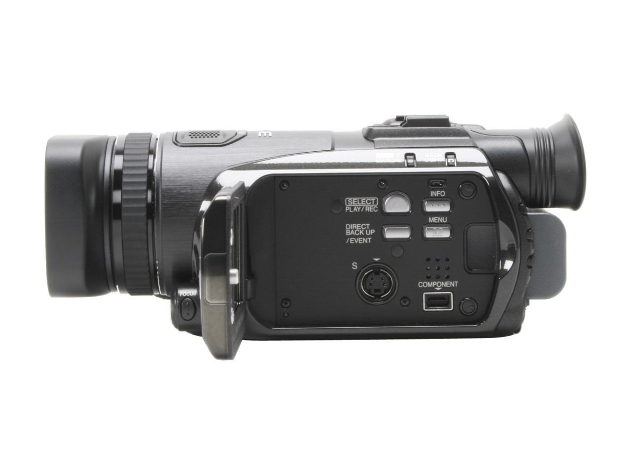 JVC GZ-HD7US High Definition HDD/Flash Memory Camcorder - Newegg.com