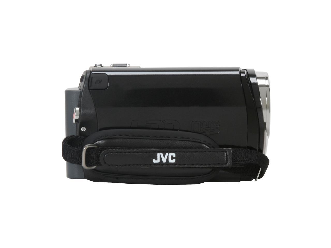 JVC Everio GZMG360B Black 2.7"112K LCD 35X Optical Zoom 60GB Embedded