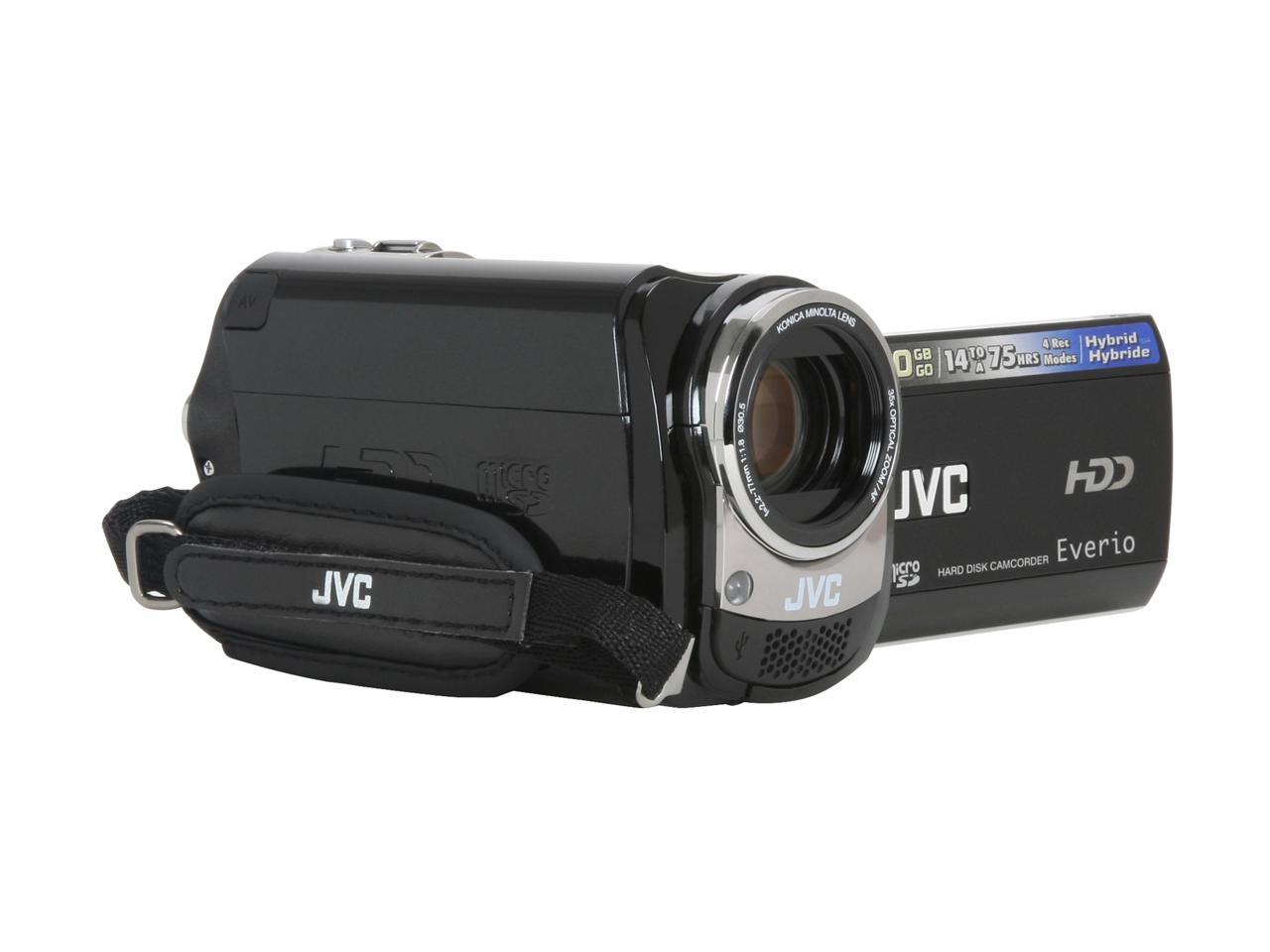 JVC Everio GZ-MG360B Black 2.7