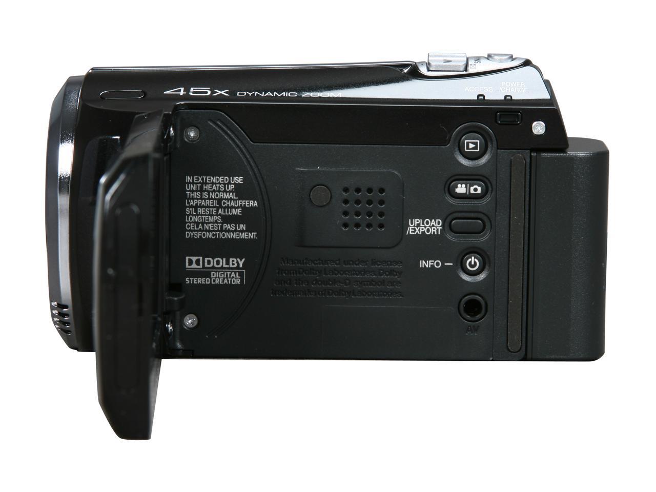 JVC Everio GZMS230 Black 8GB Flash Memory Camera Newegg.ca