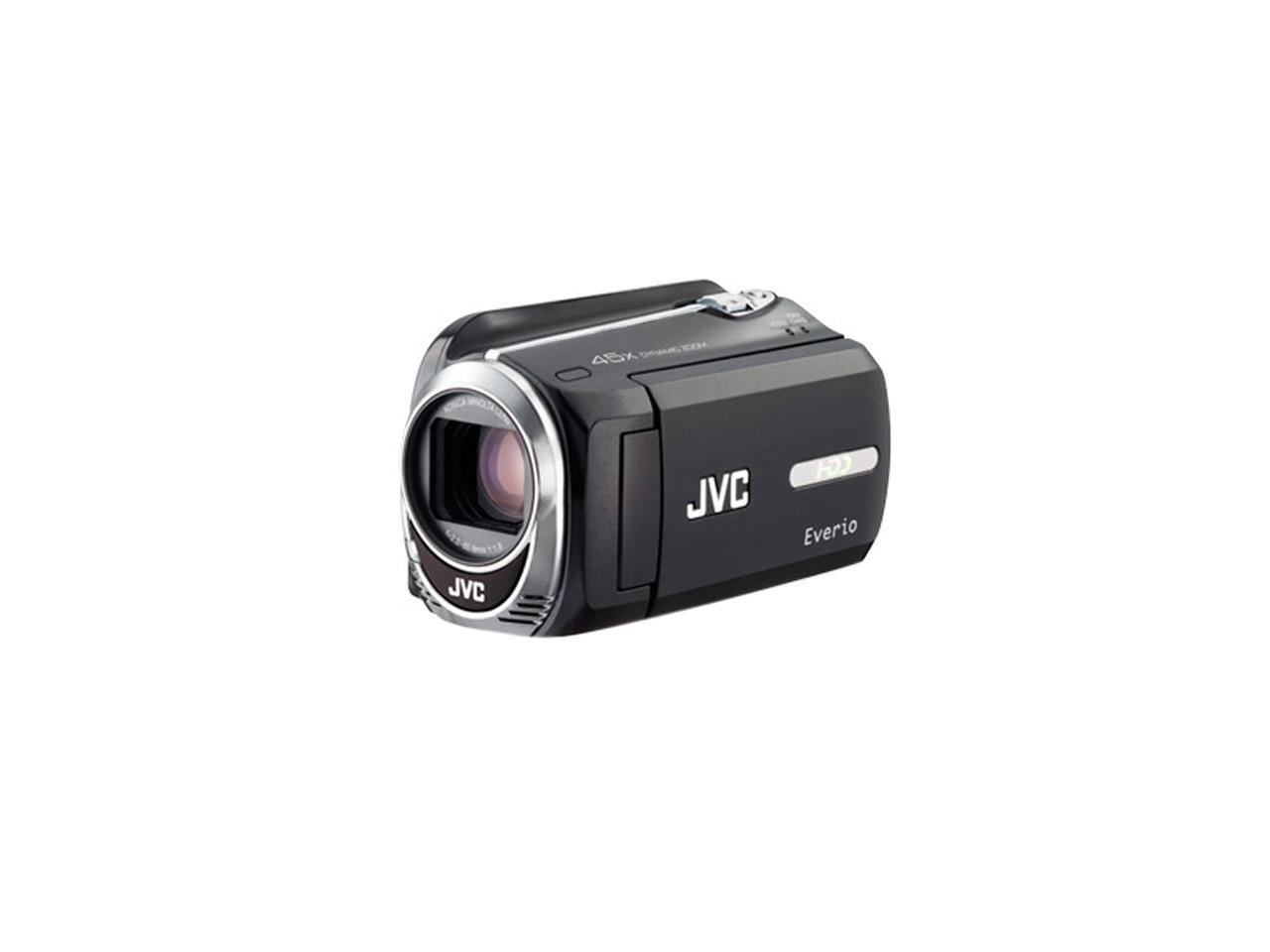 JVC Everio GZMG750 Black 80GB HDD Camera