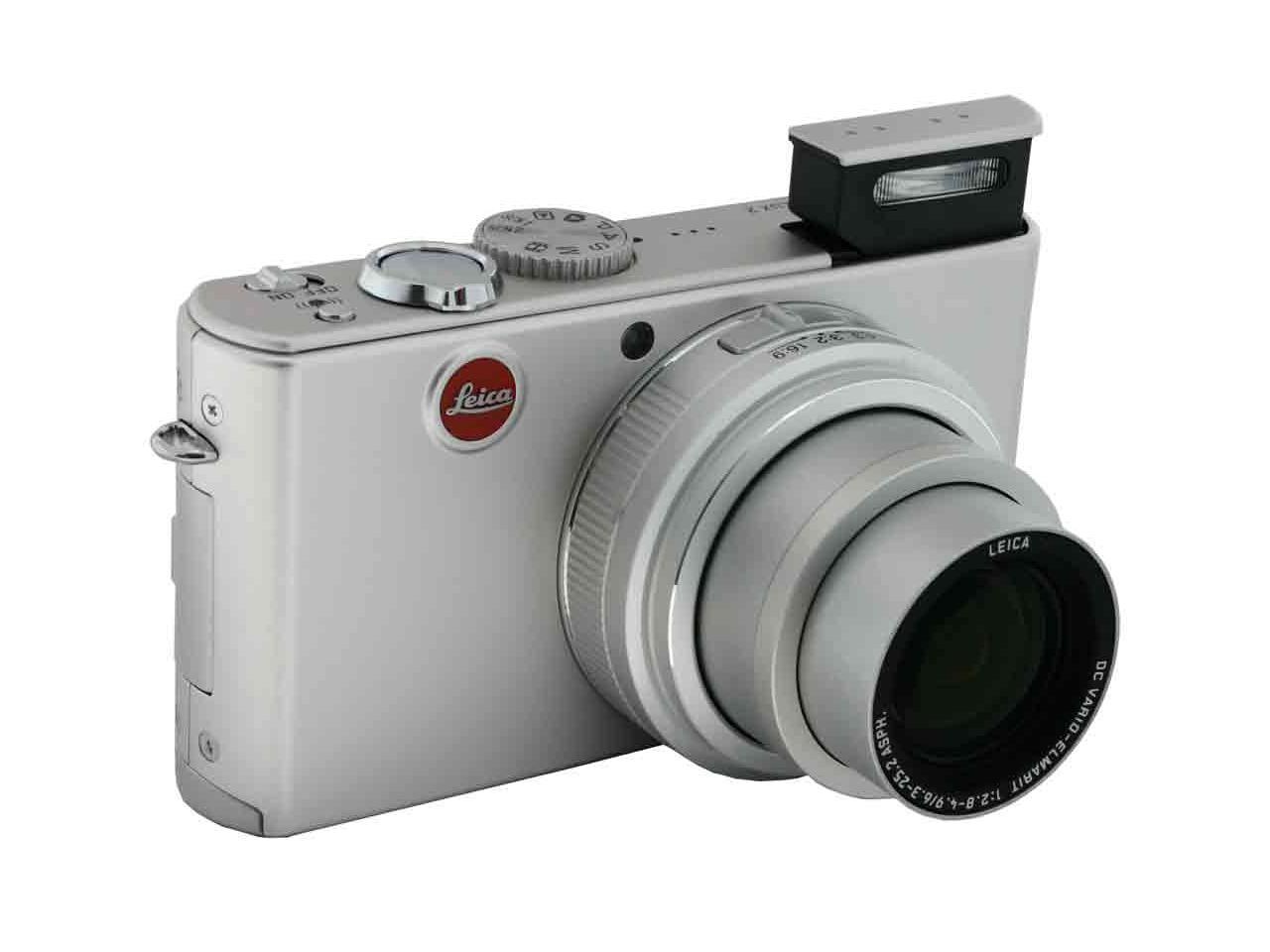 Leica D-LUX 2 Silver 8.4MP 28mm Wide Angle Digital Camera