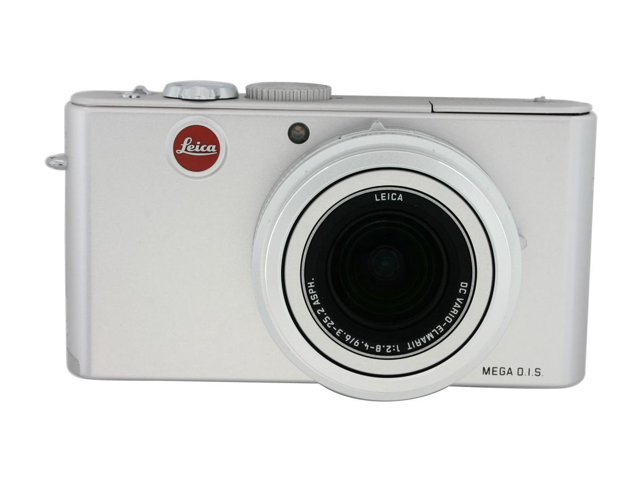 Leica D-LUX 2 Silver 8.4MP 28mm Wide Angle Digital Camera - Newegg.com