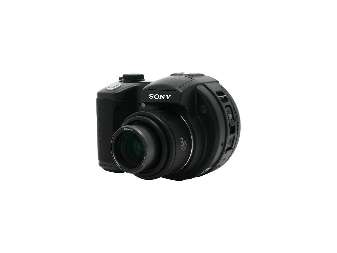 SONY MVCCD500 Black 5.0MP 3" CDR/RW Digital Camera