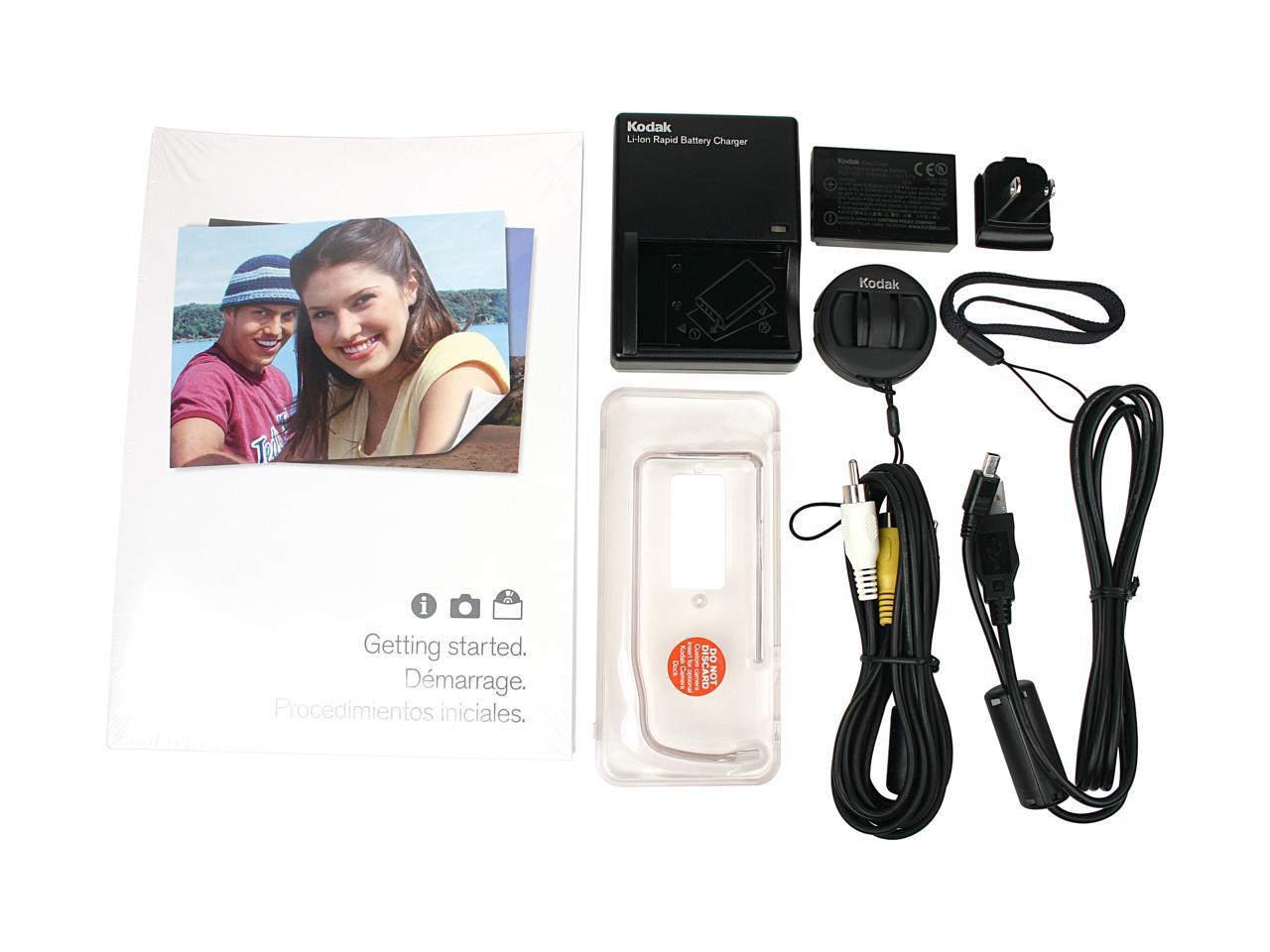 Kodak EASYSHARE DX7630 Black 6.1MP Digital Camera Newegg.ca