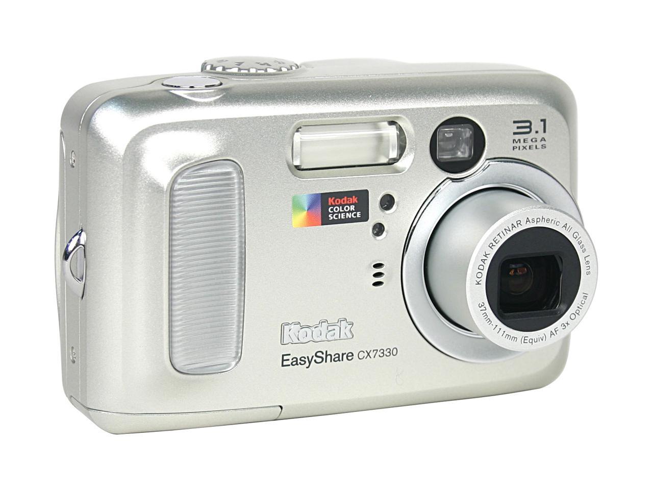 kodak easyshare camera cx7330