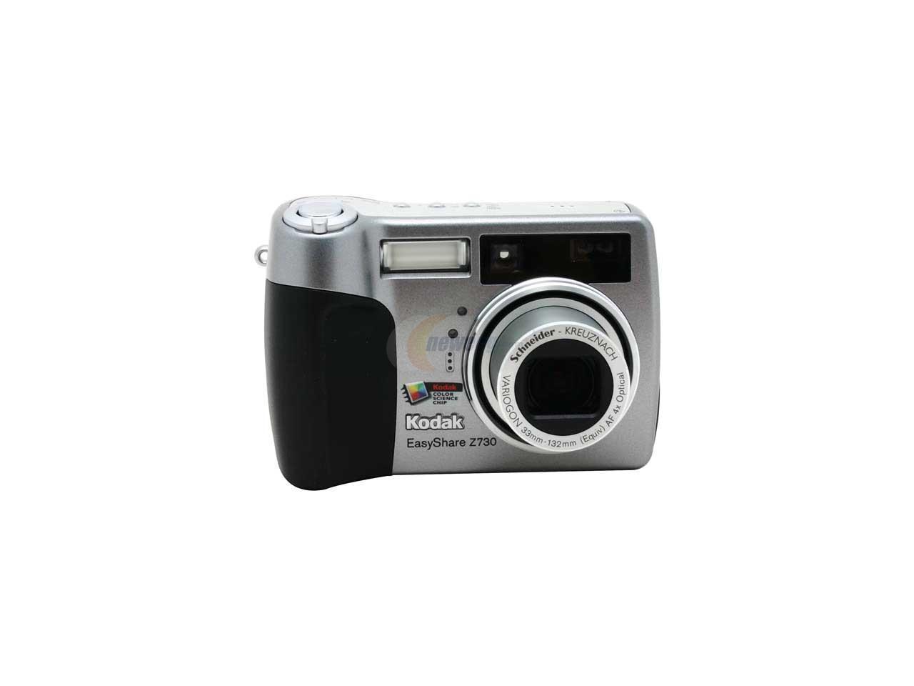 Kodak EasyShare Z730 Silver 5.0 MP Digital Camera