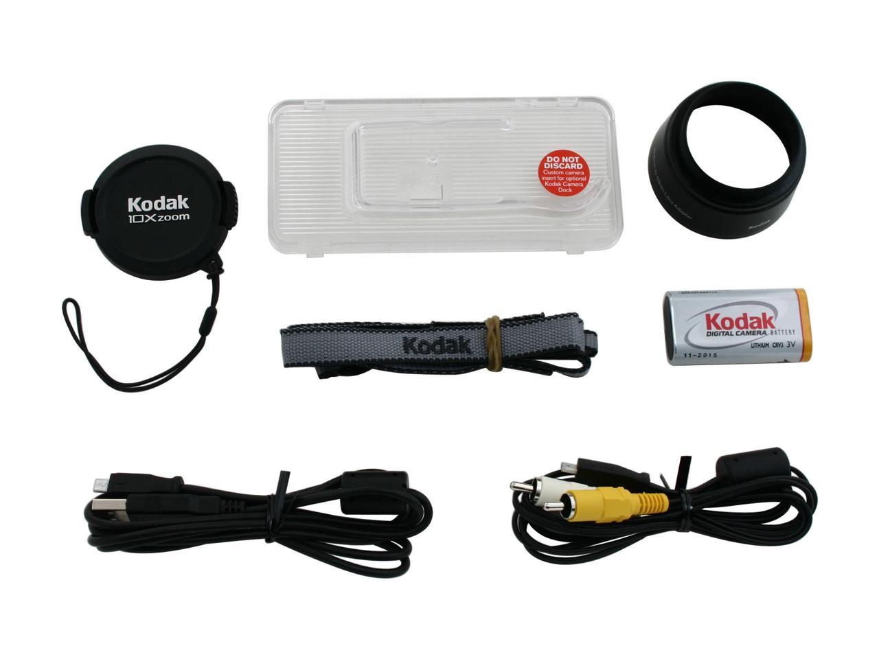 Kodak EASYSHARE Z650 Silver 6.1 MP Digital Camera