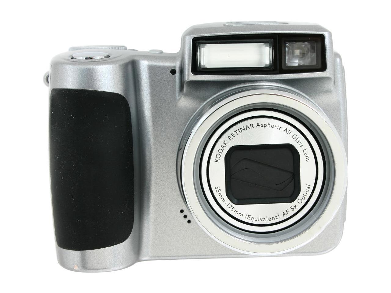 Refurbished: Kodak EasyShare Z700 Silver 4.0 MP Digital Camera - Newegg.com