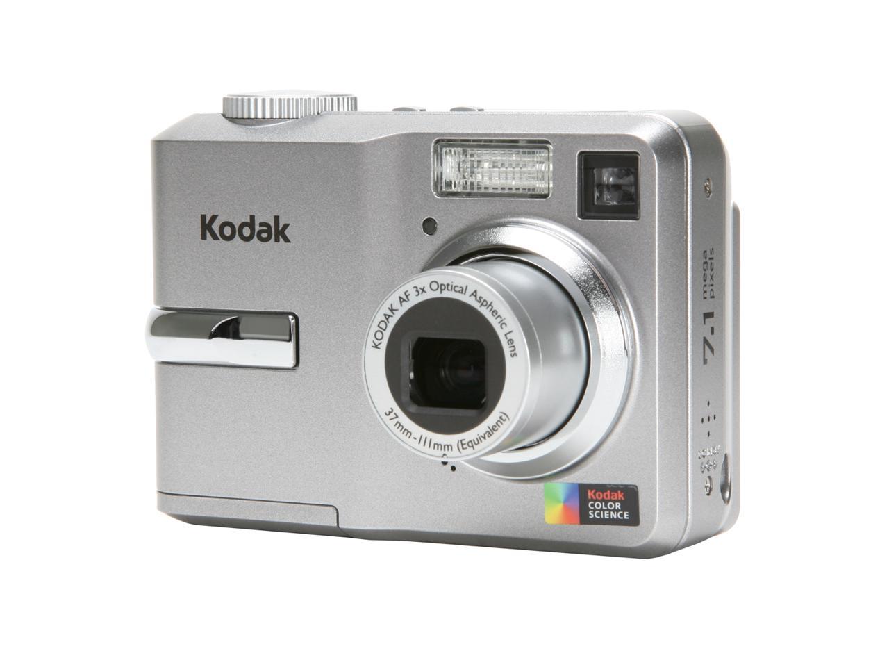 kodak easyshare c743 7.1 mp digital camera