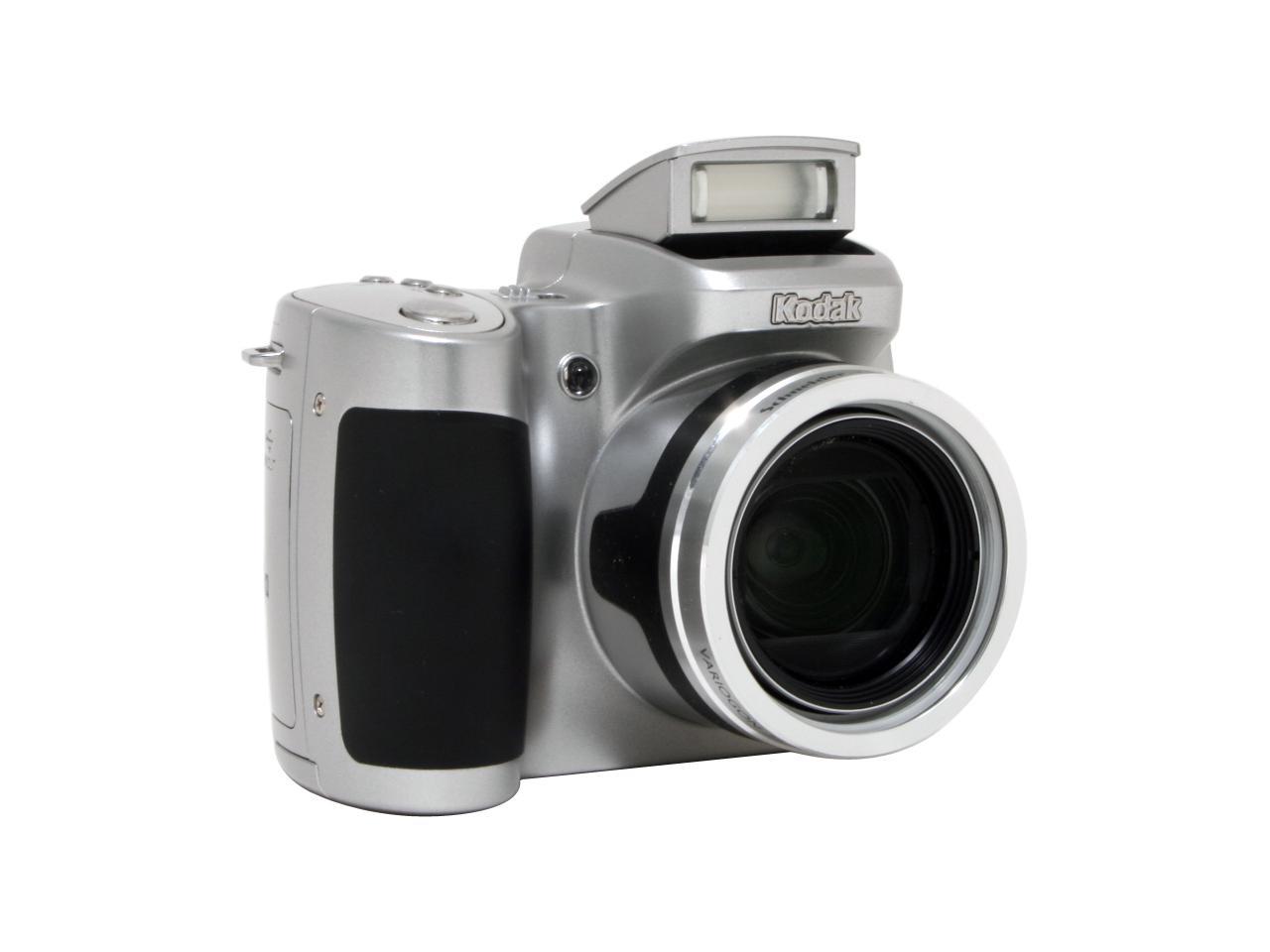 Refurbished Kodak EASYSHARE Z650 Silver 6.1 MP Digital Camera