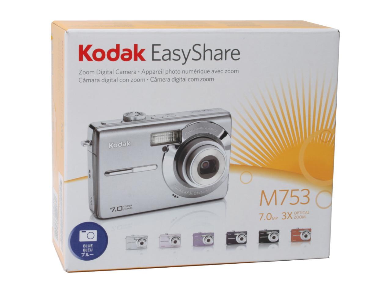 Kodak EasyShare M753 Blue 7.0 MP Digital Camera