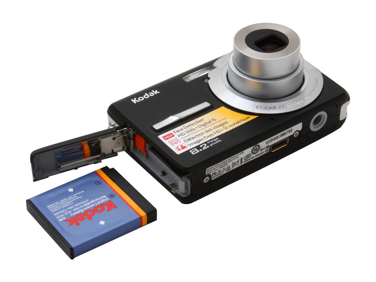 Kodak EayShare M863 Black 8.2 MP Digital Camera