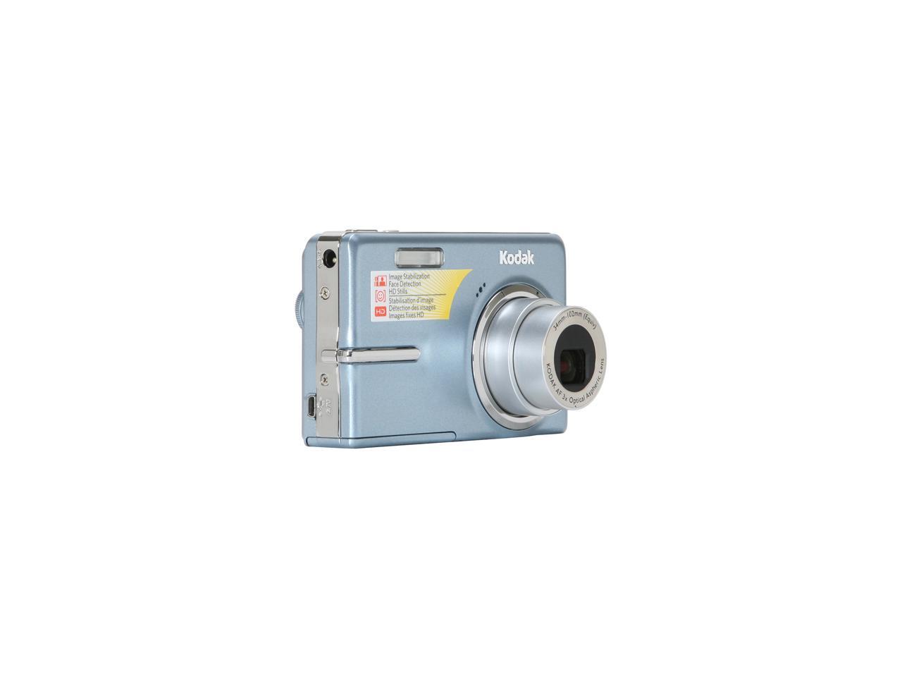 Kodak EasyShare M893 IS Blue 8.1 MP Digital Camera