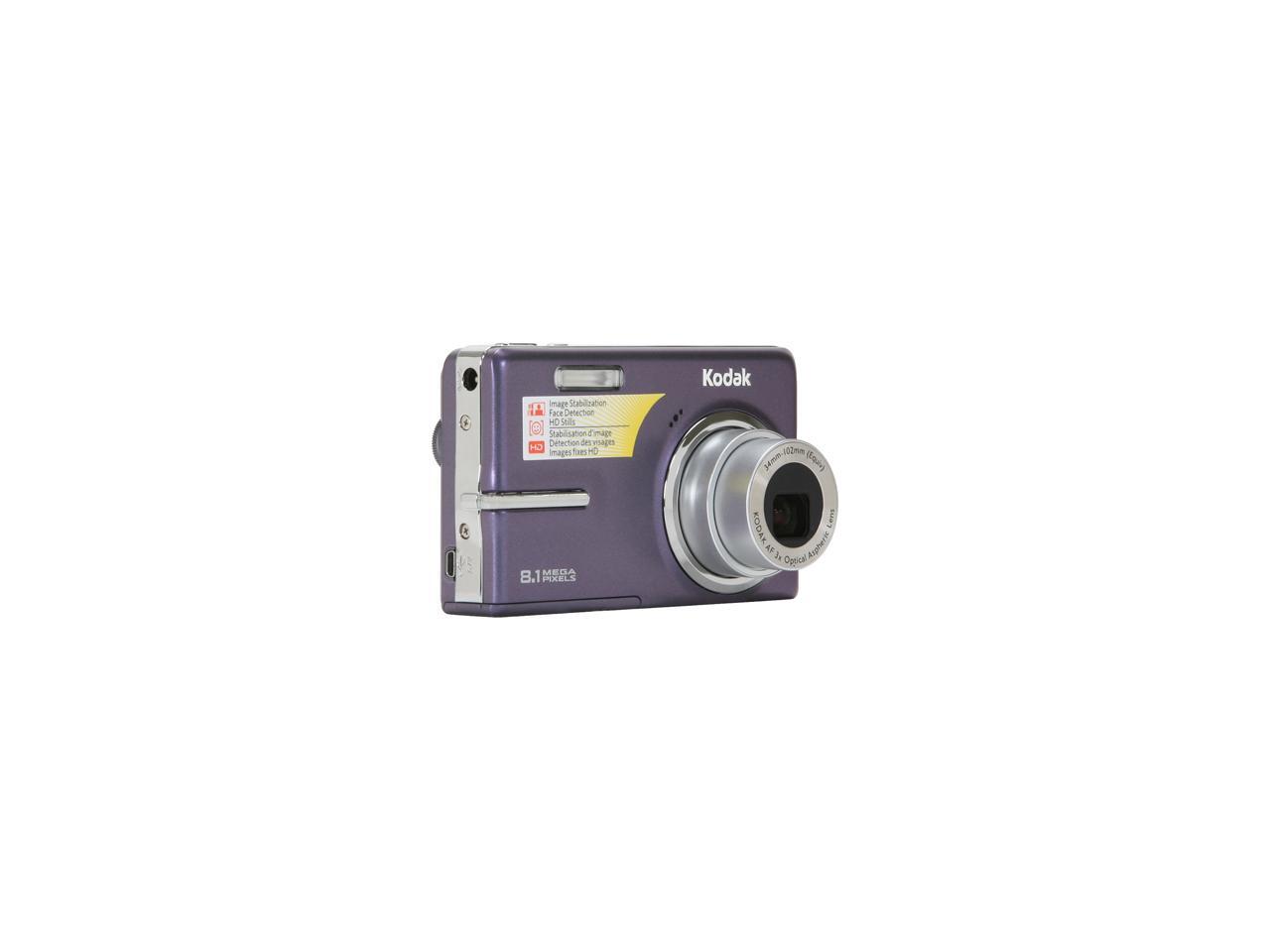 Kodak EasyShare M893 IS Purple 8.1 MP Digital Camera