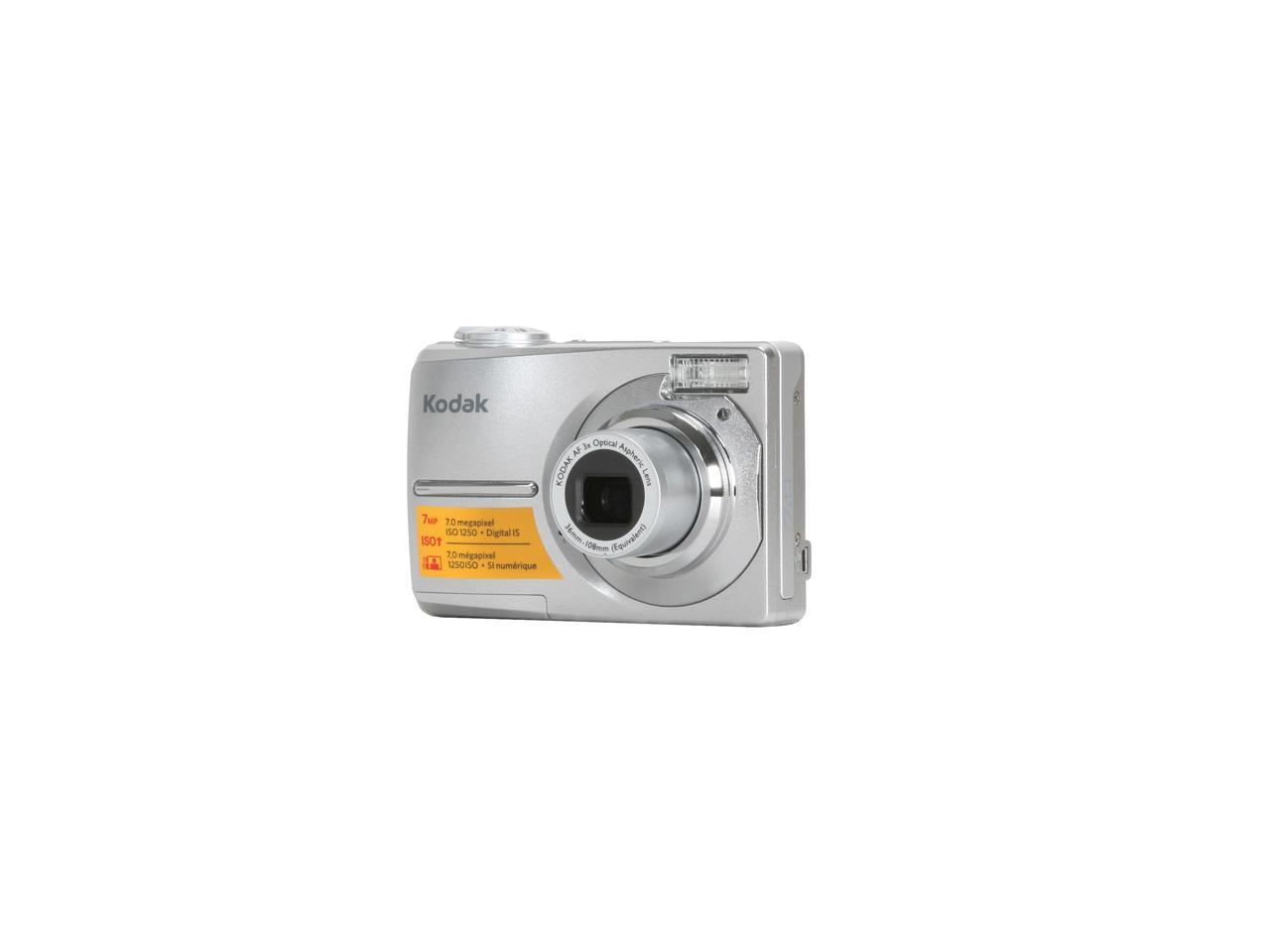 Kodak EasyShare C713 Silver 7.0 MP Digital Camera Newegg.ca