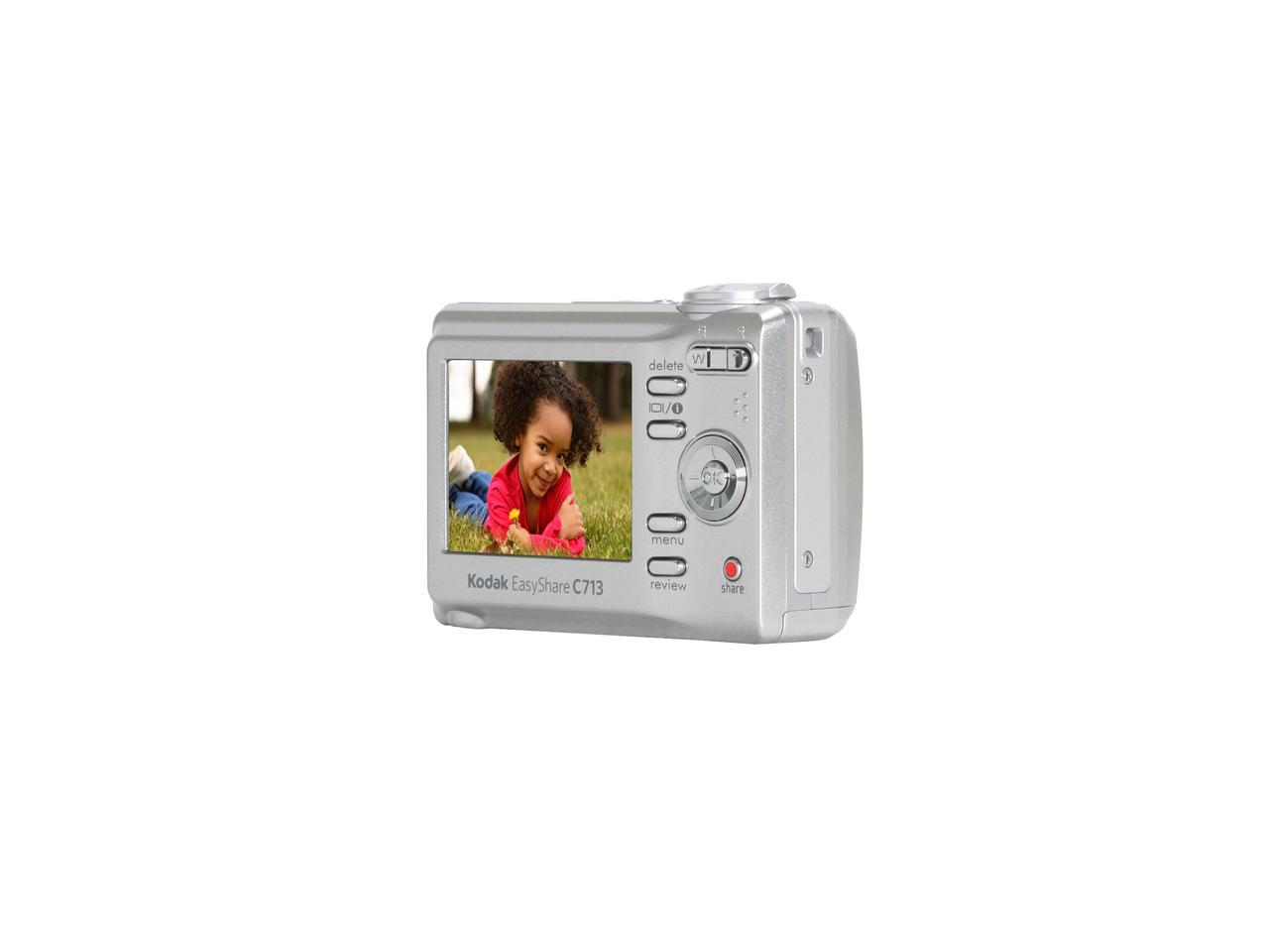 Kodak EasyShare C713 Silver 7.0 MP Digital Camera