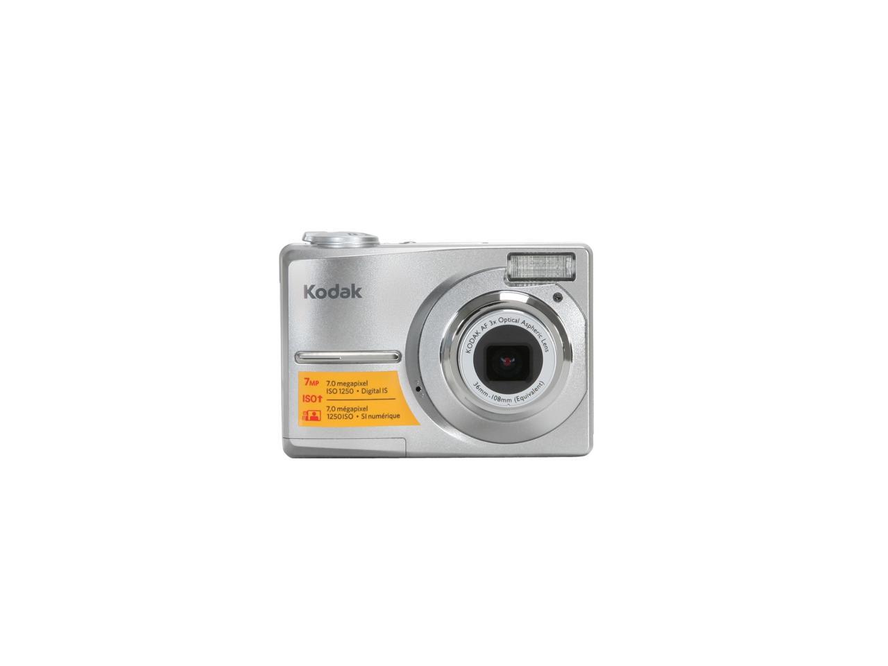 Kodak EasyShare C713 Silver 7.0 MP Digital Camera Newegg.ca