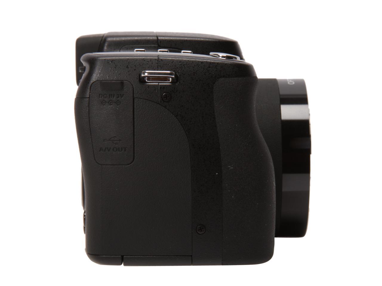 Kodak EasyShare Z1012 IS Black 10.1 MP Digital Camera - Newegg.com