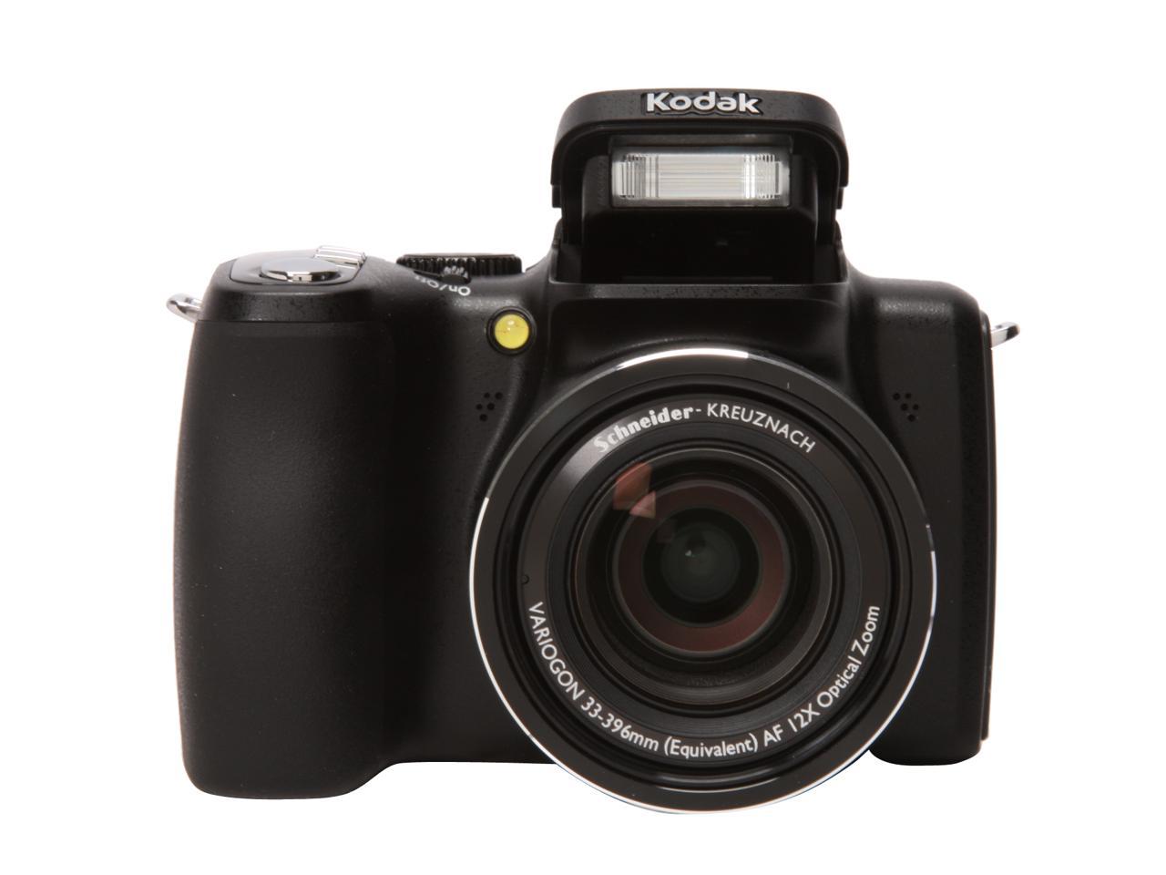 Kodak EasyShare Z1012 IS Black 10.1 MP Digital Camera