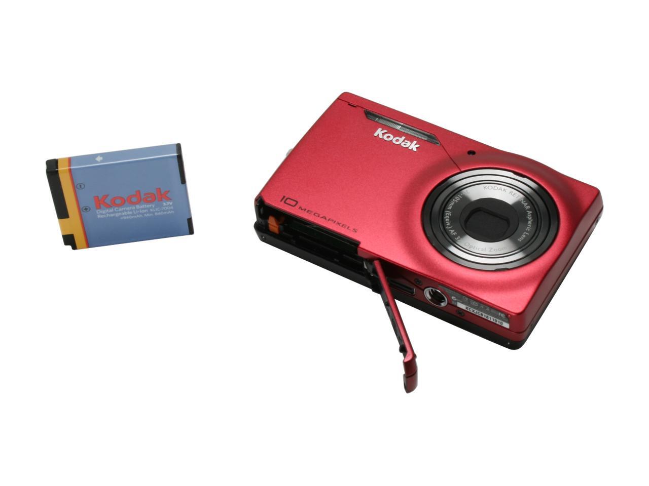 Kodak EasyShare M1033 Red 10.1 MP Digital Camera