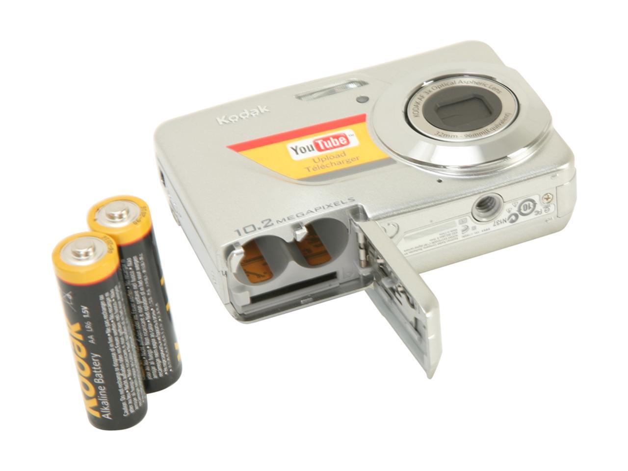 Kodak EasyShare C180 Silver 10.2 MP Digital Camera Newegg.ca