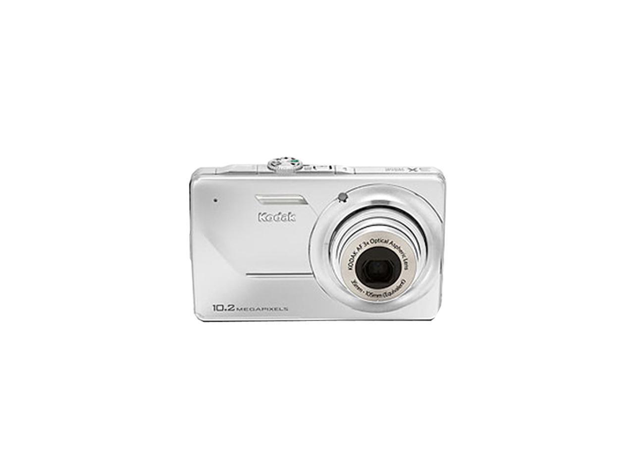 Kodak EasyShare M340 Silver 10.2 MP Digital Camera Newegg.ca