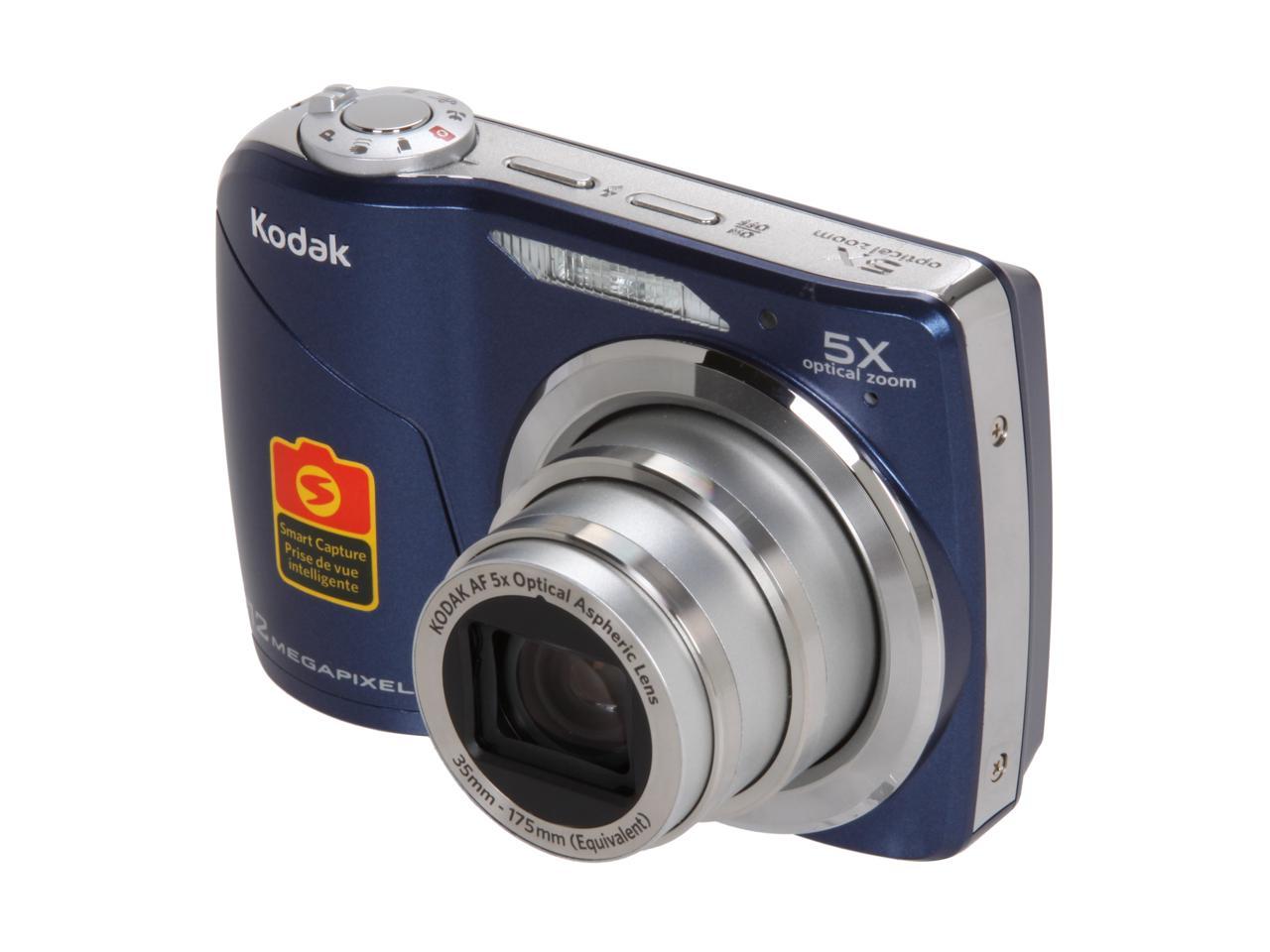 Kodak EasyShare C190 Blue 12.3 MP Digital Camera Newegg.ca