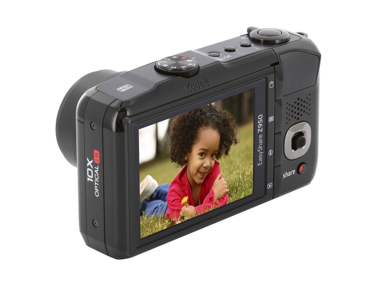 Kodak EasyShare Z950 Black 12.0 MP Digital Camera Newegg.ca