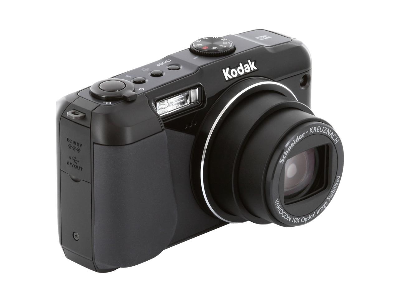 Kodak EasyShare Z950 Black 12.0 MP Digital Camera Newegg.ca