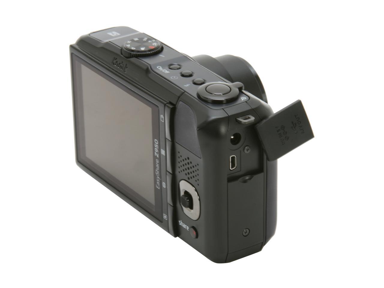 Kodak EasyShare Z950 Black 12.0 MP Digital Camera Newegg.ca