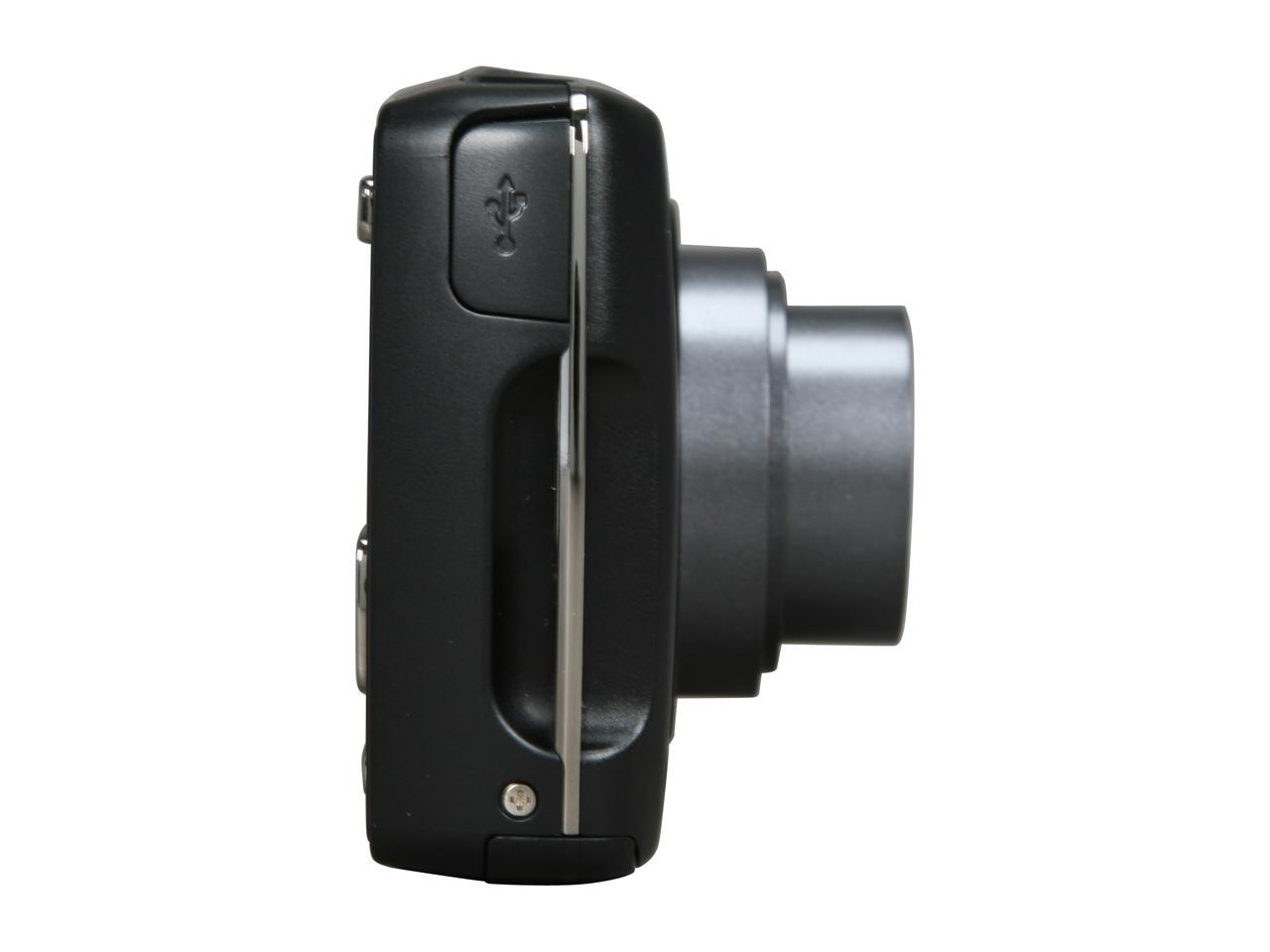 Kodak EasyShare M575 Black 14 MP 28mm Wide Angle Digital Camera Newegg.ca