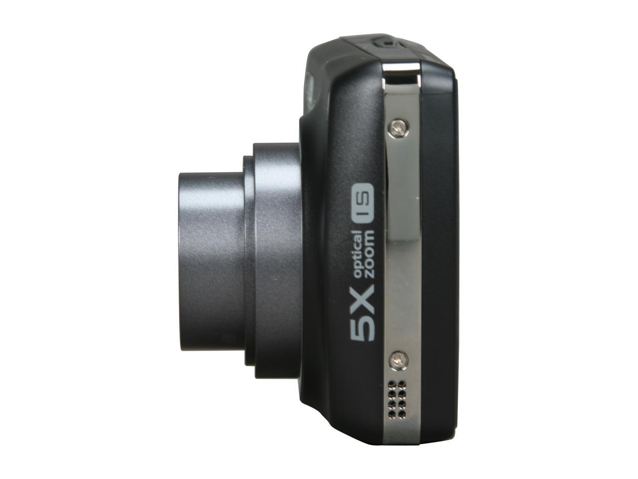 Kodak EasyShare M575 Black 14 MP 28mm Wide Angle Digital Camera Newegg.ca
