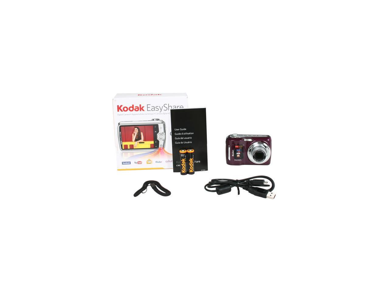 Kodak C195 Purple 14 MP Digital Camera