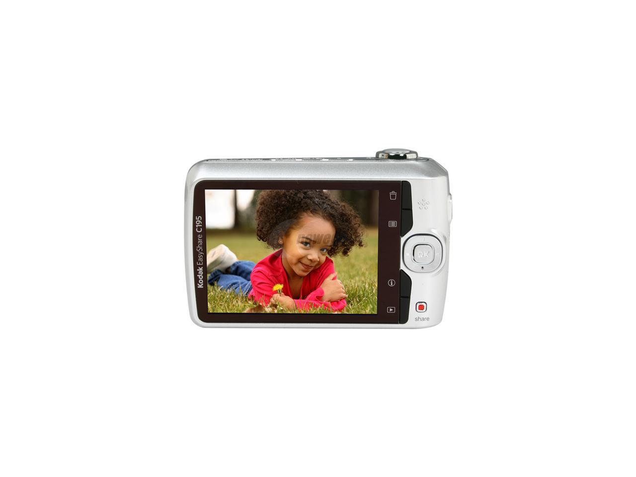 Kodak C195 Silver 14 MP Digital Camera