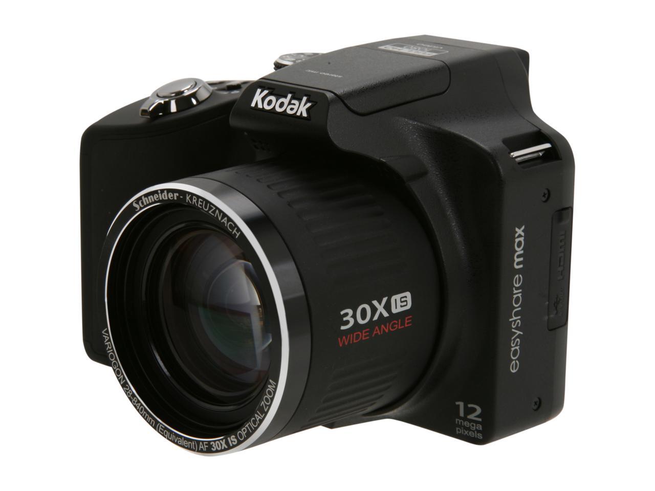 kodak 30x is wide angle