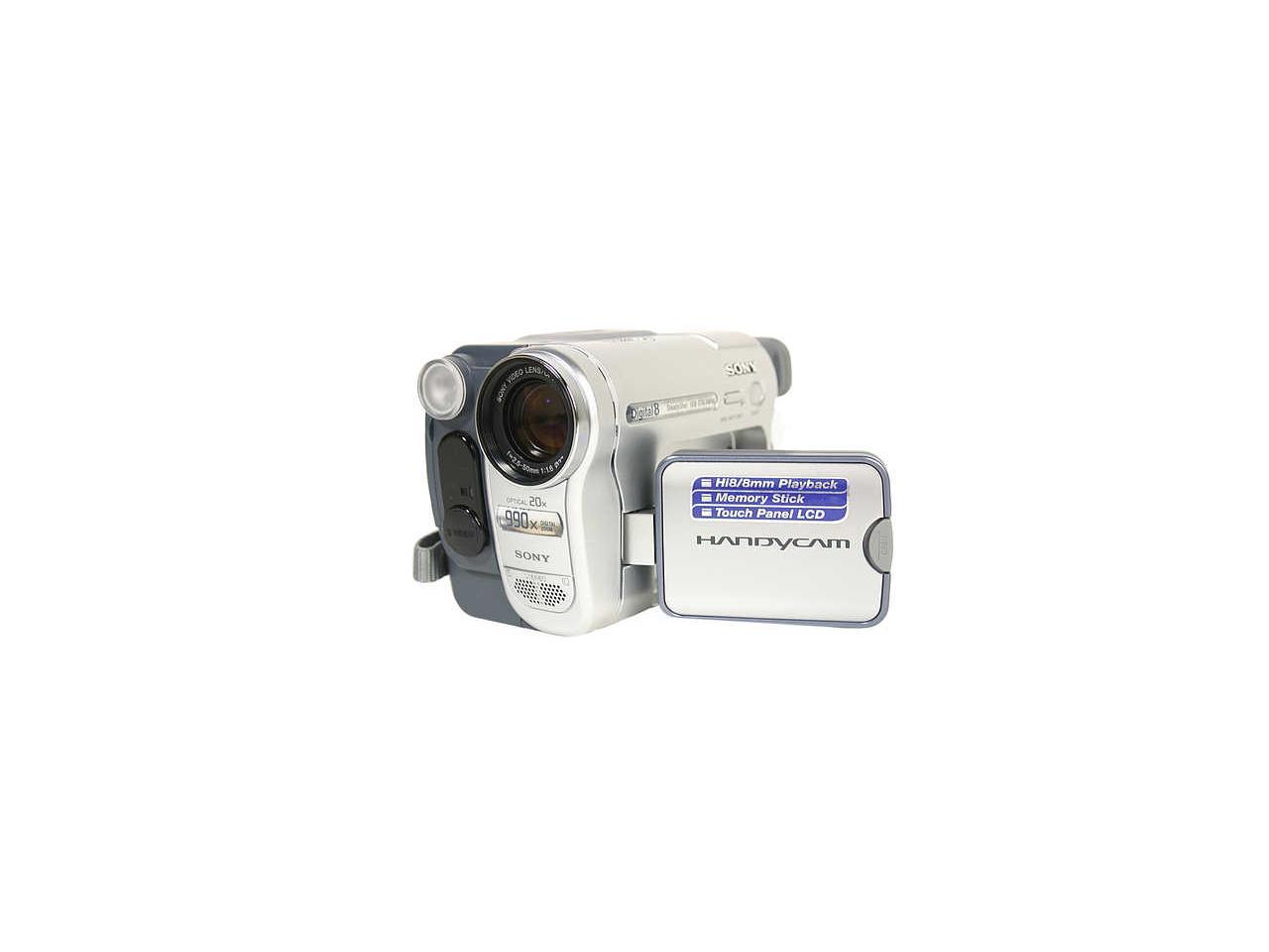 Sony Dcr-trv460 Minidv Camcorder - Newegg.com