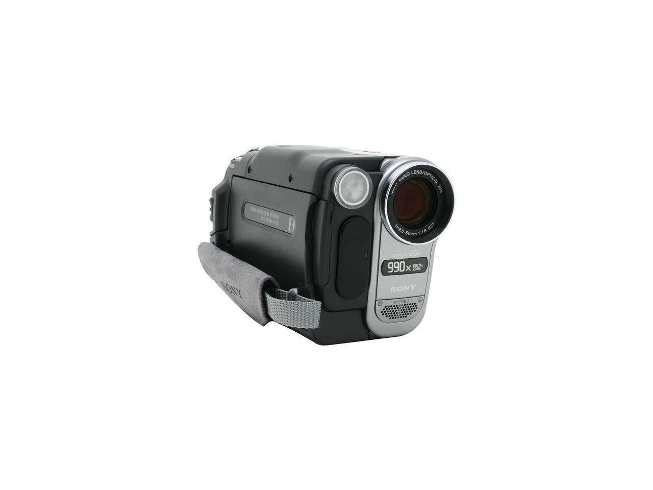 Open Box SONY DCRTRV280 Cassette Digital Camcorder